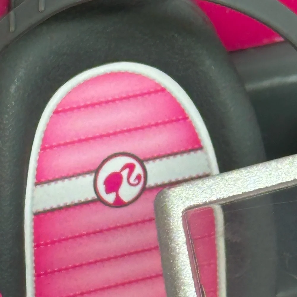 Barbie Hot Pink Convertible Cruiser 2013 BDF38 Glitter Glam Mattel Car